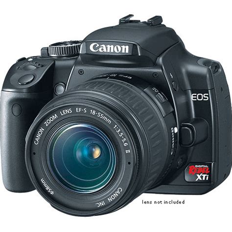 canon rebel xti eos